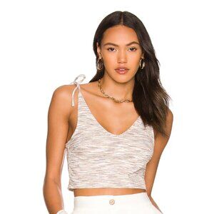 ALL THE WAYS Devon Tie Strap Top